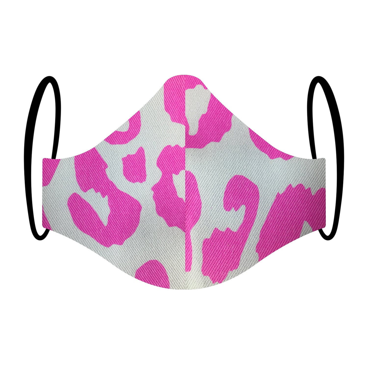 "Cheetah" Neon Print Triple-layer Washable Face Mask