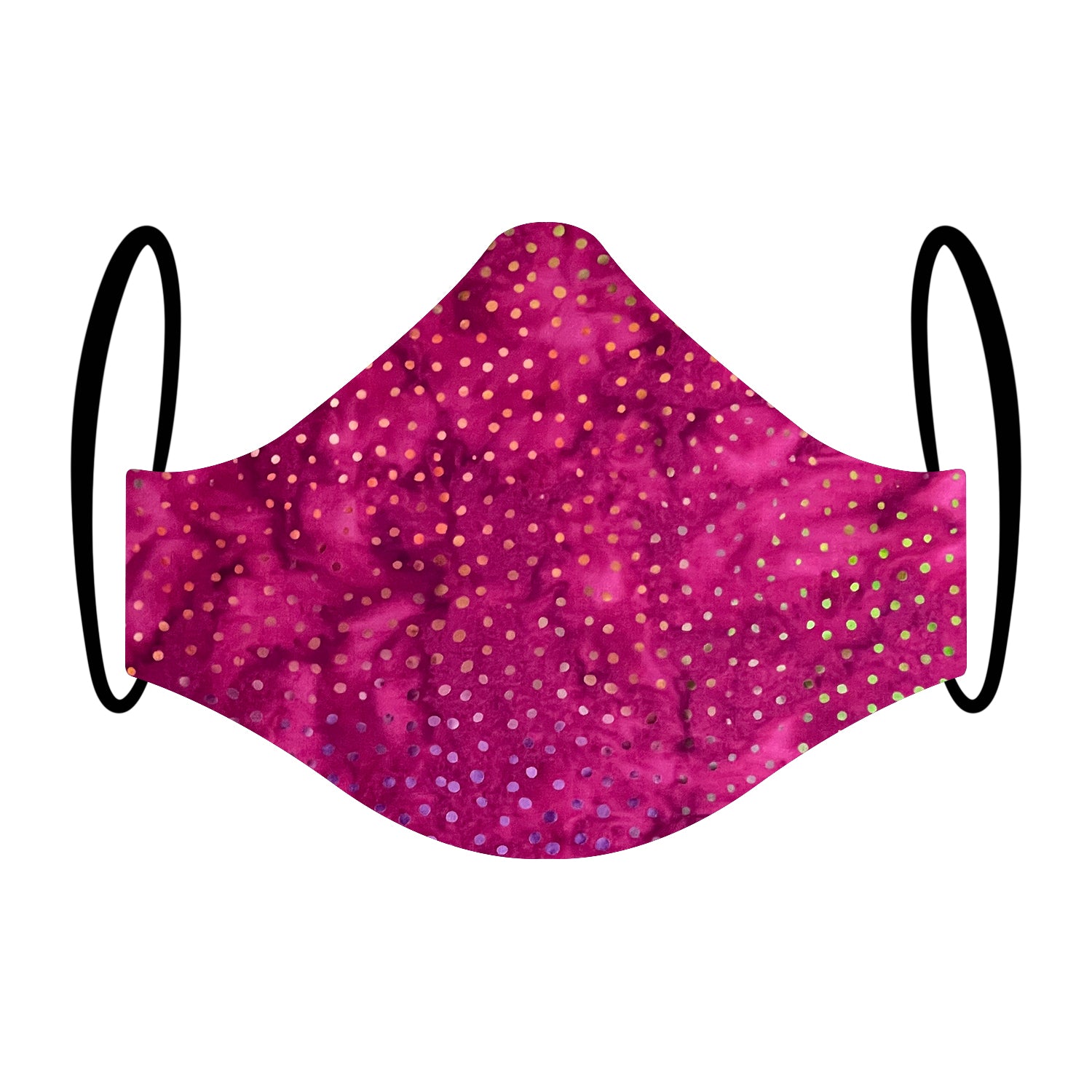 "Dance-floor Dreaming" Print Triple-layer Washable Face Mask