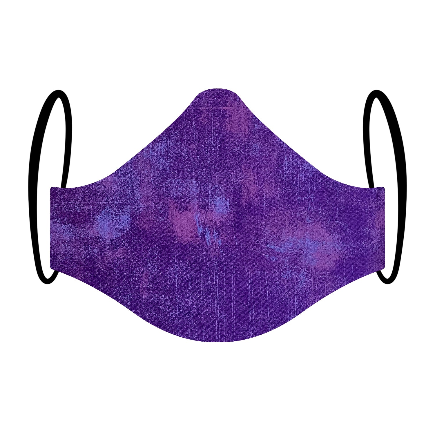"The Music Was Better" Print Triple-layer Washable Face Mask