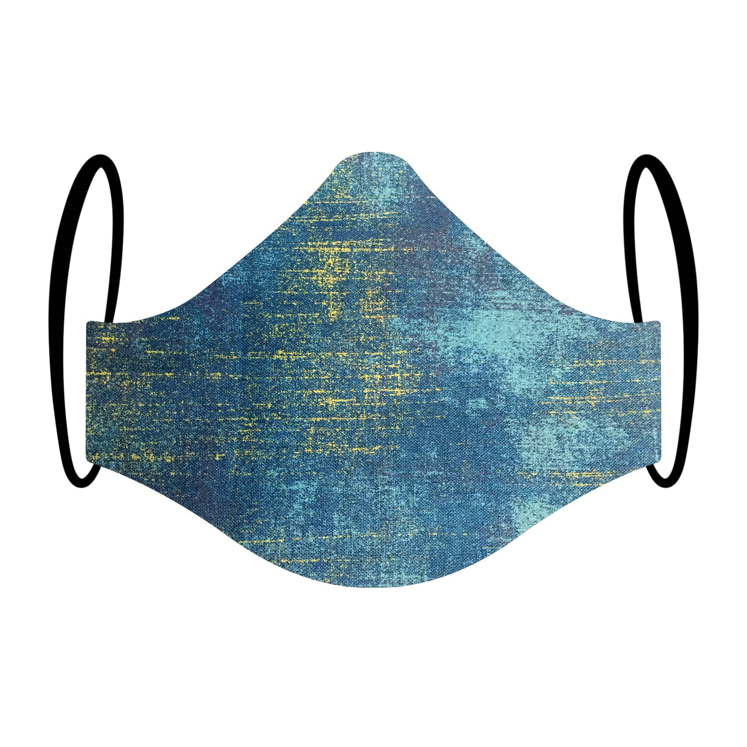 "The Music Was Better" Print Triple-layer Washable Face Mask