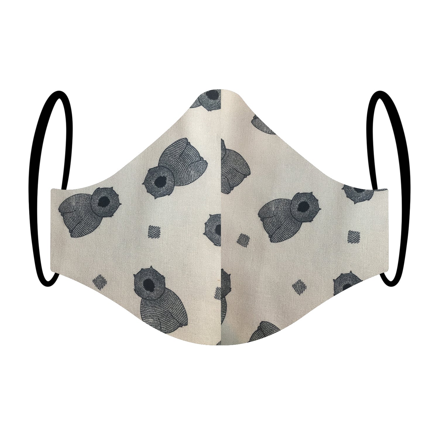 "Wandering Womby" Print Triple-layer Washable Face Mask